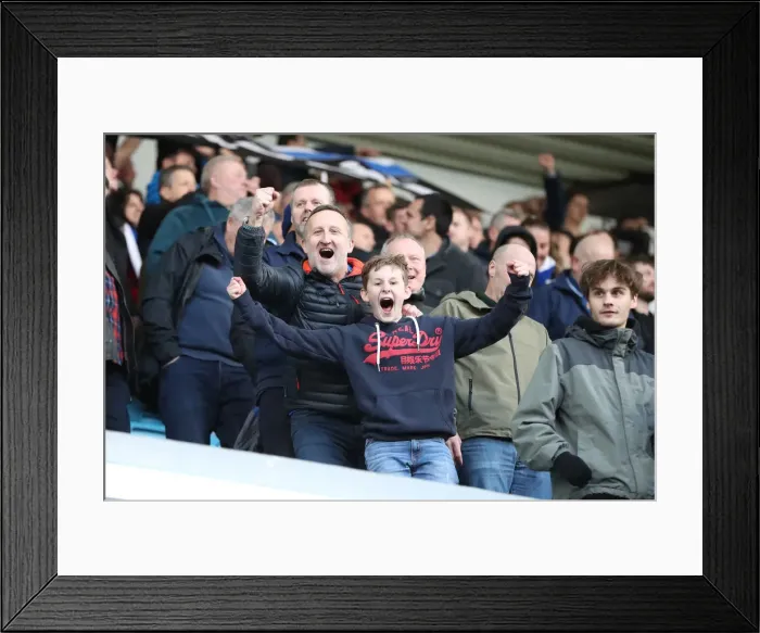 Framed Print : FA Cup Quarterfinal Showdown: Millwall vs. Brighton and Hove Albion at The Den (17 March 2019) Framed Print : FA Cup Quarterfinal Showdown: Millwall vs. Brighton and Hove Albion at The Den (17 March 2019)