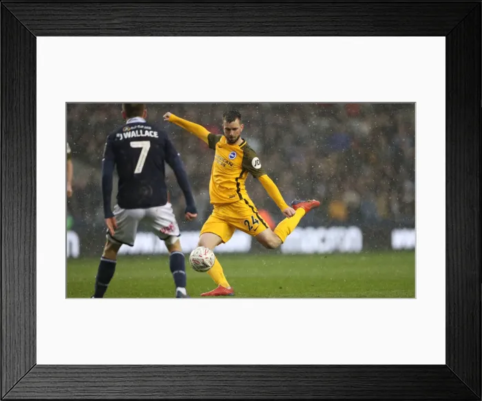Framed Print : Brighton and Hove Albion vs. Millwall: FA Cup Quarterfinal Battle at The Den (17MAR19) Framed Print : Brighton and Hove Albion vs. Millwall: FA Cup Quarterfinal Battle at The Den (17MAR19)