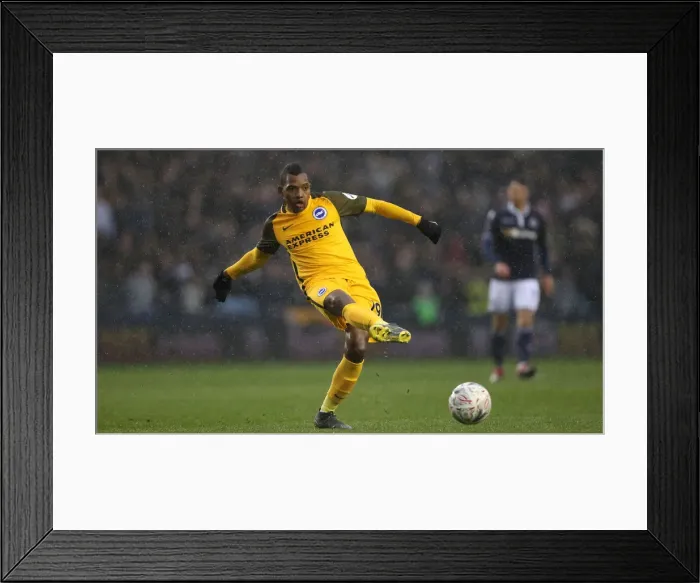 Framed Print : Brighton and Hove Albion vs Millwall: FA Cup Quarterfinal Battle at The Den (17MAR19) Framed Print : Brighton and Hove Albion vs Millwall: FA Cup Quarterfinal Battle at The Den (17MAR19)