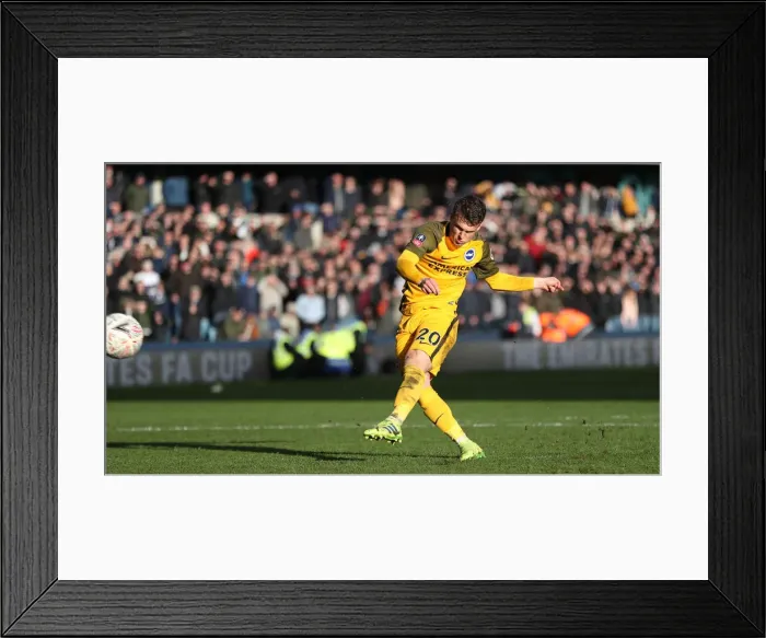 Framed Print : Brighton and Hove Albion vs. Millwall: FA Cup Quarterfinal Battle at The Den (17MAR19) Framed Print : Brighton and Hove Albion vs. Millwall: FA Cup Quarterfinal Battle at The Den (17MAR19)