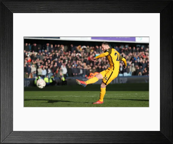 Framed Print : Brighton and Hove Albion vs. Millwall: FA Cup Quarterfinal Battle at The Den (17MAR19) Framed Print : Brighton and Hove Albion vs. Millwall: FA Cup Quarterfinal Battle at The Den (17MAR19)