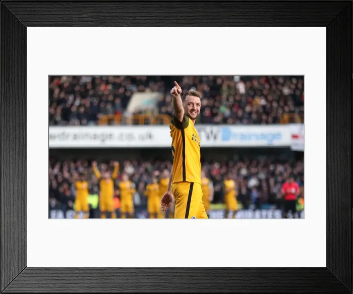 Framed Print : Brighton and Hove Albion vs. Millwall: FA Cup Quarterfinal Battle at The Den (17 March 2019) Framed Print : Brighton and Hove Albion vs. Millwall: FA Cup Quarterfinal Battle at The Den (17 March 2019)