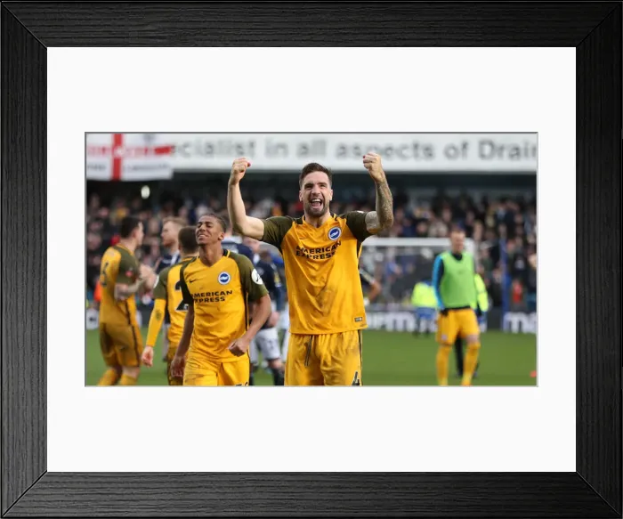 Framed Print : FA Cup Quarterfinal Showdown: Millwall vs. Brighton and Hove Albion at The Den (17MAR19) Framed Print : FA Cup Quarterfinal Showdown: Millwall vs. Brighton and Hove Albion at The Den (17MAR19)