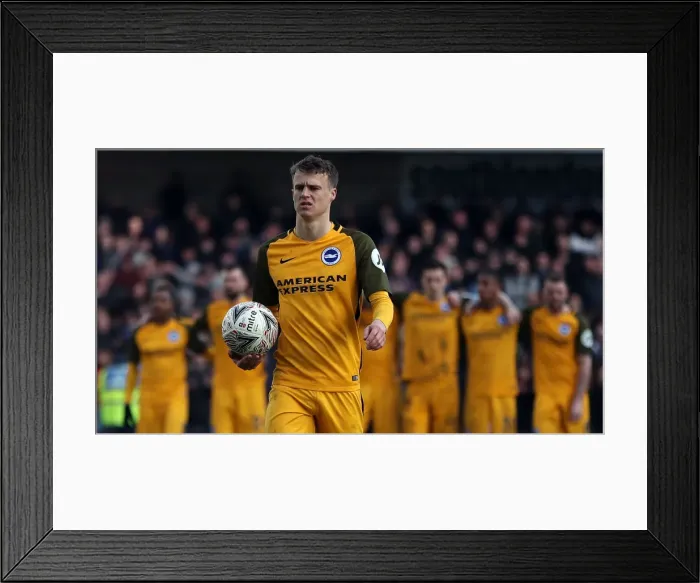 Framed Print : Brighton and Hove Albion vs. Millwall: Emirates FA Cup Quarterfinal Battle at The Den (17MAR19) Framed Print : Brighton and Hove Albion vs. Millwall: Emirates FA Cup Quarterfinal Battle at The Den (17MAR19)