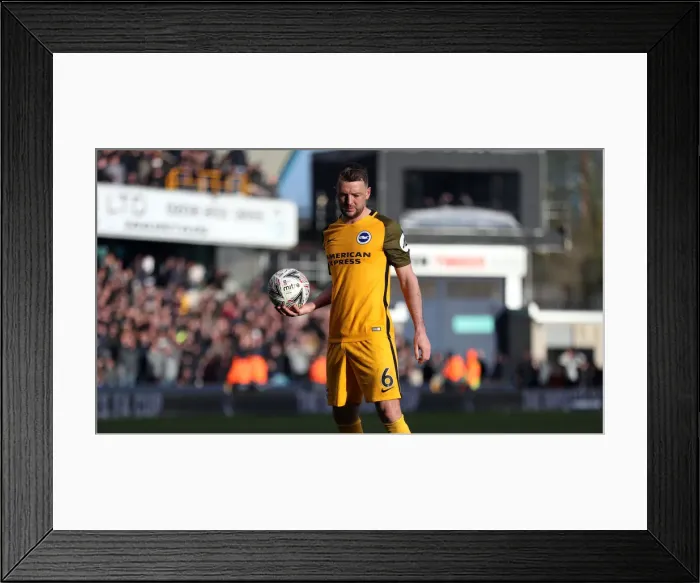 Framed Print : FA Cup Quarterfinal Showdown: Millwall vs. Brighton and Hove Albion at The Den (17MAR19) Framed Print : FA Cup Quarterfinal Showdown: Millwall vs. Brighton and Hove Albion at The Den (17MAR19)