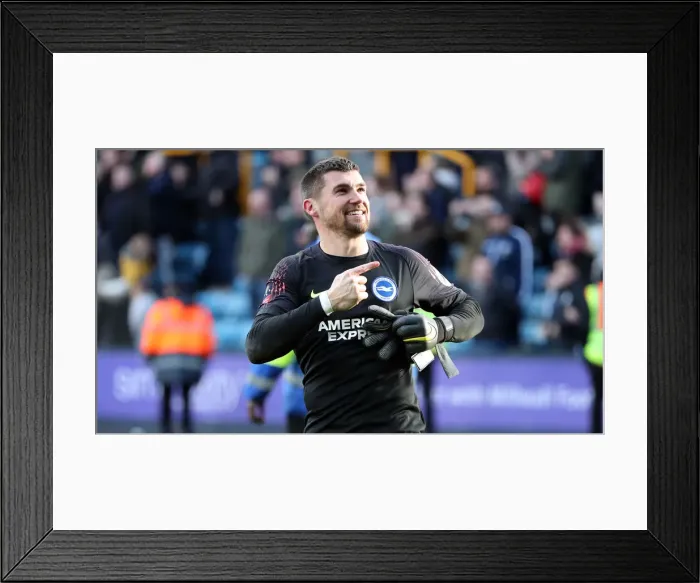 Framed Print : Millwall vs. Brighton and Hove Albion: Emirates FA Cup Quarterfinal Showdown at The Den (17MAR19) Framed Print : Millwall vs. Brighton and Hove Albion: Emirates FA Cup Quarterfinal Showdown at The Den (17MAR19)