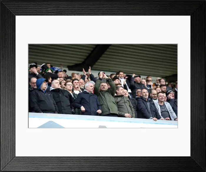 Framed Print : Brighton and Hove Albion vs Millwall: FA Cup Quarterfinal Battle at The Den (17MAR19) Framed Print : Brighton and Hove Albion vs Millwall: FA Cup Quarterfinal Battle at The Den (17MAR19)