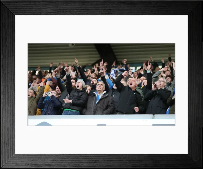 Framed Print : Brighton and Hove Albion vs Millwall: FA Cup Quarterfinal Battle at The Den (17 March 2019) Framed Print : Brighton and Hove Albion vs Millwall: FA Cup Quarterfinal Battle at The Den (17 March 2019)