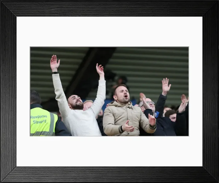 Framed Print : Brighton and Hove Albion vs. Millwall: Emirates FA Cup Quarterfinal Battle at The Den (17MAR19) Framed Print : Brighton and Hove Albion vs. Millwall: Emirates FA Cup Quarterfinal Battle at The Den (17MAR19)