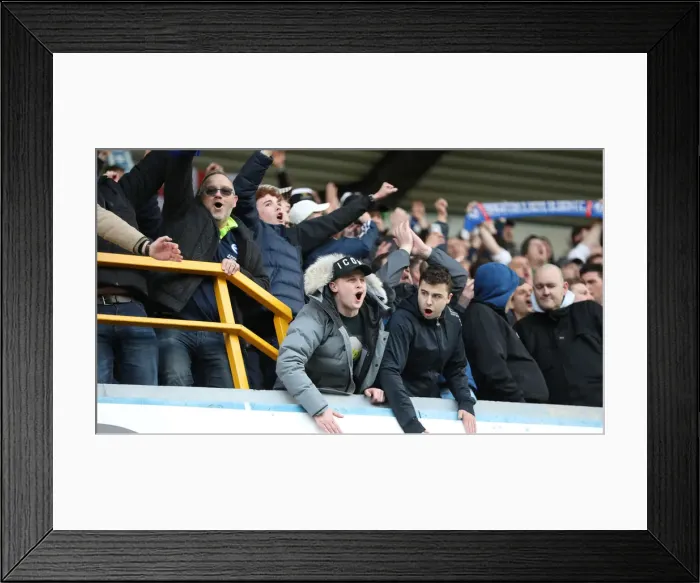 Framed Print : Brighton and Hove Albion vs. Millwall: Emirates FA Cup Quarterfinal Battle at The Den (17MAR19) Framed Print : Brighton and Hove Albion vs. Millwall: Emirates FA Cup Quarterfinal Battle at The Den (17MAR19)