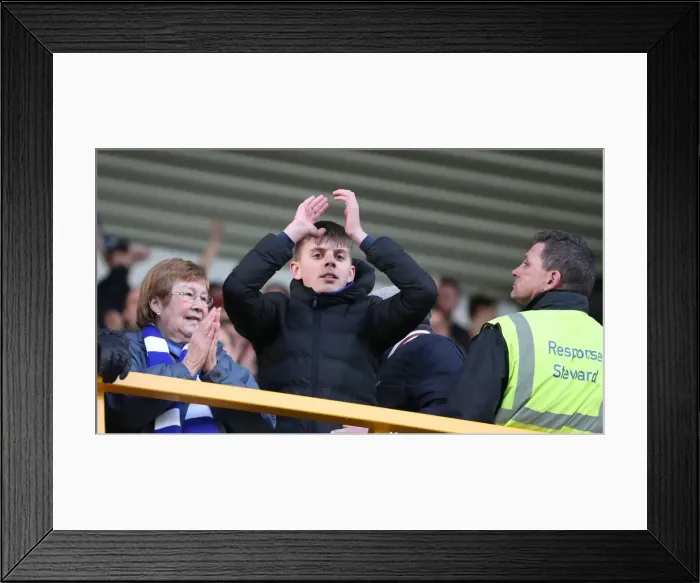 Framed Print : Brighton and Hove Albion vs. Millwall: FA Cup Quarterfinal Battle at The Den (17 March 2019) Framed Print : Brighton and Hove Albion vs. Millwall: FA Cup Quarterfinal Battle at The Den (17 March 2019)