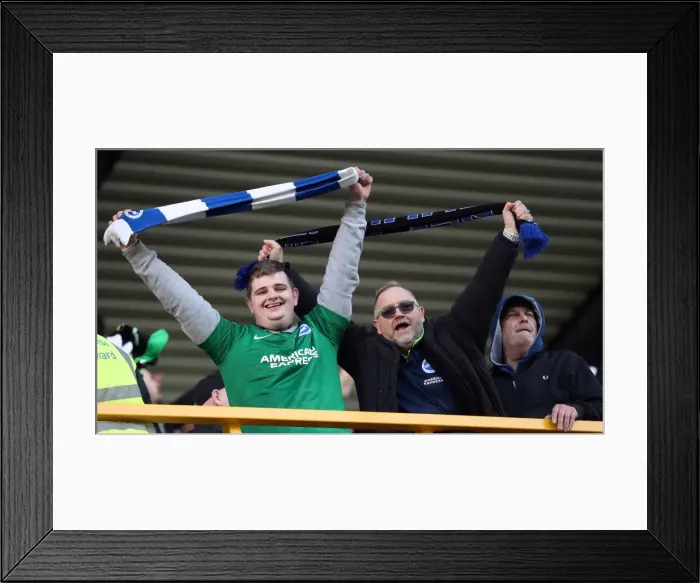 Framed Print : Brighton and Hove Albion vs. Millwall: FA Cup Quarterfinal Battle at The Den (17Mar19) Framed Print : Brighton and Hove Albion vs. Millwall: FA Cup Quarterfinal Battle at The Den (17Mar19)