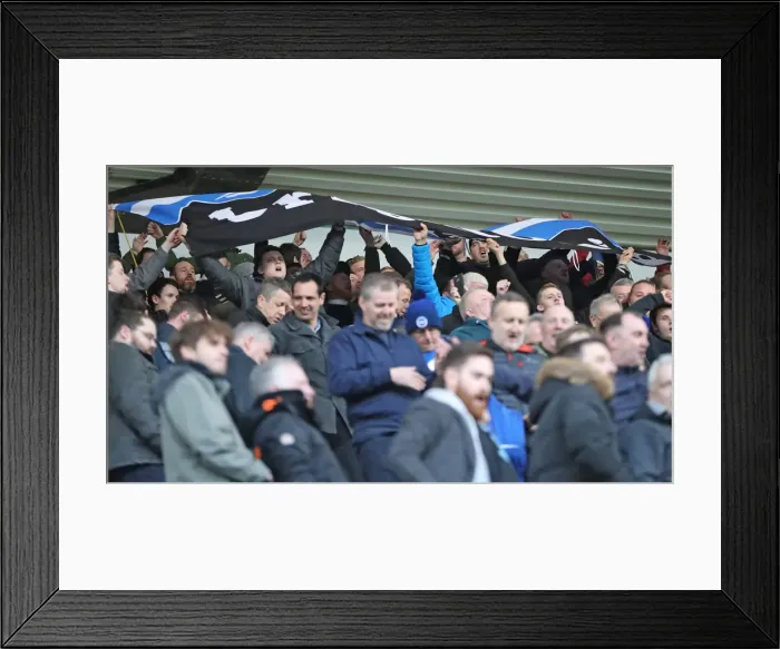 Framed Print : Brighton and Hove Albion vs. Millwall: FA Cup Quarterfinal Battle at The Den (17 March 2019) Framed Print : Brighton and Hove Albion vs. Millwall: FA Cup Quarterfinal Battle at The Den (17 March 2019)