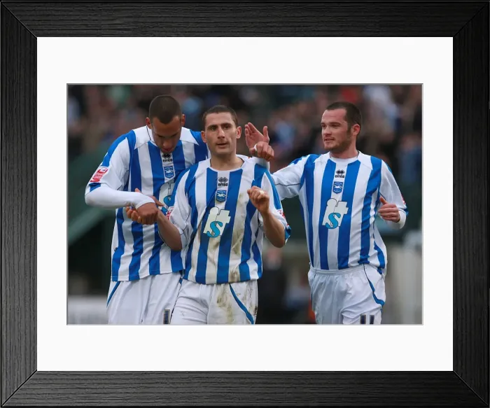 Framed Print : Rushden & Diamonds (F. A. Cup) Framed Print : Rushden & Diamonds (F. A. Cup)