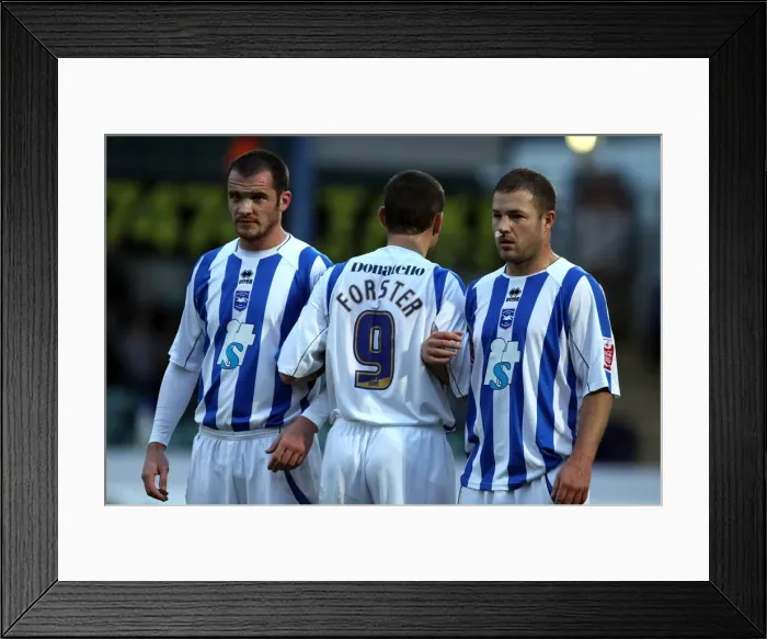 Framed Print : Season 2009-10 Home games Framed Print : Season 2009-10 Home games