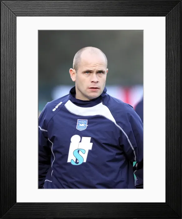Framed Print : Charlie Oatway: A Former Brighton and Hove Albion Football Star Framed Print : Charlie Oatway: A Former Brighton and Hove Albion Football Star