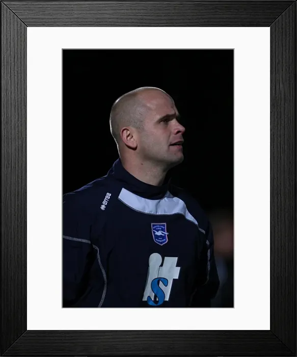 Framed Print : Brighton and Hove Albion FC's Legendary Goalkeeper, Charlie Oatway Framed Print : Brighton and Hove Albion FC's Legendary Goalkeeper, Charlie Oatway