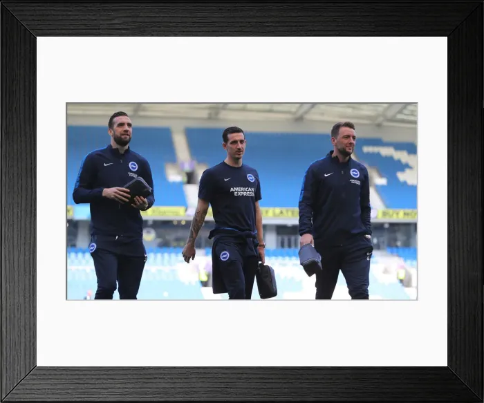 Framed Print : Brighton and Hove Albion vs. Southampton: Premier League Showdown at American Express Community Stadium (30MAR19) Framed Print : Brighton and Hove Albion vs. Southampton: Premier League Showdown at American Express Community Stadium (30MAR19)