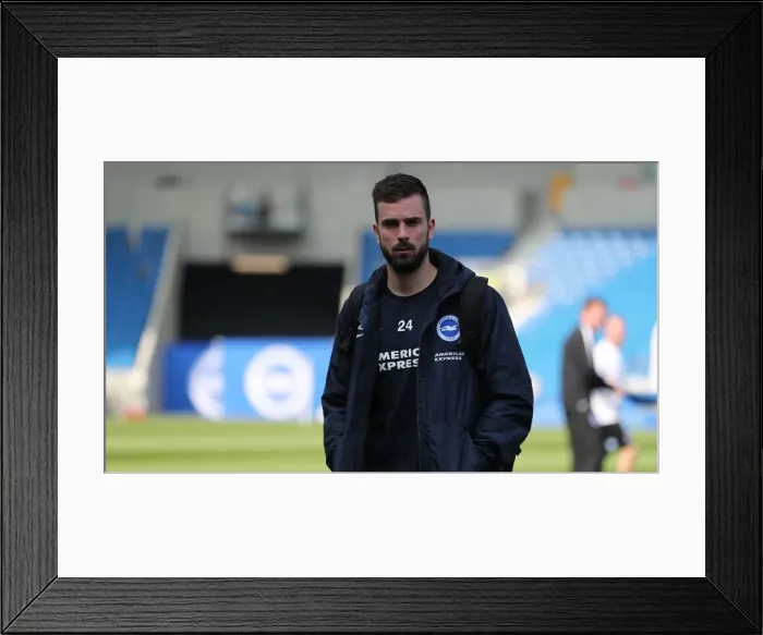 Framed Print : Brighton and Hove Albion vs. Southampton: Premier League Battle at American Express Community Stadium (30MAR19)