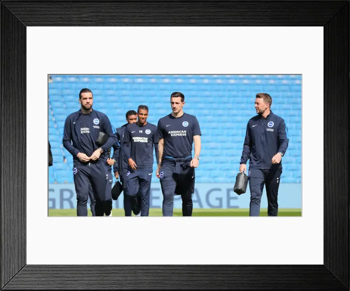 Framed Print : Brighton and Hove Albion vs. Southampton: Premier League Showdown at American Express Community Stadium (30MAR19)