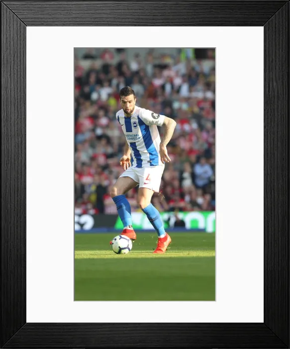 Framed Print : Brighton and Hove Albion vs. Southampton: Premier League Showdown at American Express Community Stadium (30MAR19) Framed Print : Brighton and Hove Albion vs. Southampton: Premier League Showdown at American Express Community Stadium (30MAR19)