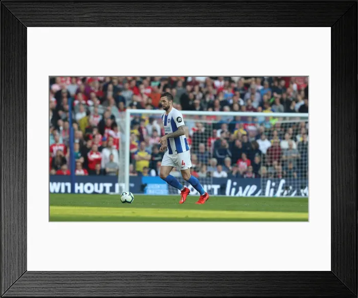Framed Print : Brighton and Hove Albion vs. Southampton: March 30, 2019 Premier League Clash at American Express Community Stadium Framed Print : Brighton and Hove Albion vs. Southampton: March 30, 2019 Premier League Clash at American Express Community Stadium