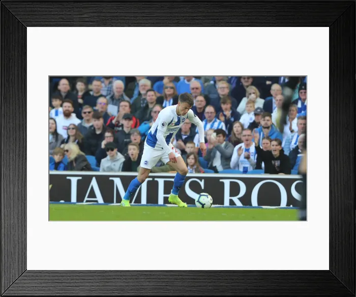 Framed Print : Brighton and Hove Albion vs. Southampton: March Showdown in the Premier League (30MAR19) Framed Print : Brighton and Hove Albion vs. Southampton: March Showdown in the Premier League (30MAR19)