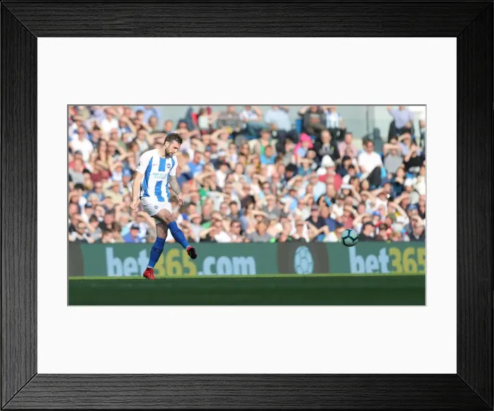 Framed Print : Brighton and Hove Albion vs. Southampton: Premier League Showdown at American Express Community Stadium (30MAR19) Framed Print : Brighton and Hove Albion vs. Southampton: Premier League Showdown at American Express Community Stadium (30MAR19)