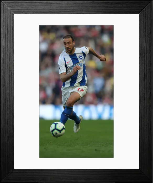 Framed Print : Brighton and Hove Albion vs. Southampton: Premier League Battle at American Express Community Stadium (30.03.19) Framed Print : Brighton and Hove Albion vs. Southampton: Premier League Battle at American Express Community Stadium (30.03.19)