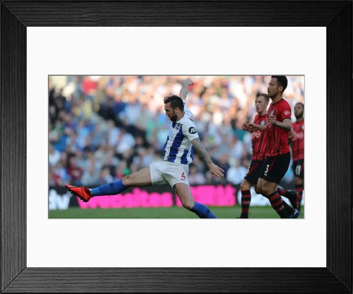 Framed Print : Brighton and Hove Albion vs. Southampton: Premier League Showdown at American Express Community Stadium (30MAR19) Framed Print : Brighton and Hove Albion vs. Southampton: Premier League Showdown at American Express Community Stadium (30MAR19)