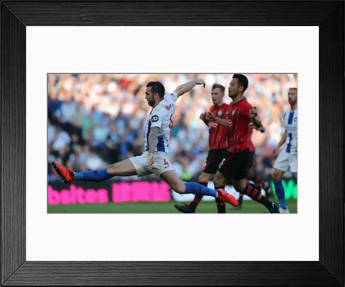 Framed Print : Brighton and Hove Albion vs. Southampton: Premier League Showdown at American Express Community Stadium (30MAR19) Framed Print : Brighton and Hove Albion vs. Southampton: Premier League Showdown at American Express Community Stadium (30MAR19)