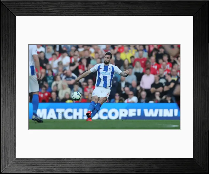Framed Print : Brighton and Hove Albion vs. Southampton: Premier League Showdown at American Express Community Stadium (30MAR19) Framed Print : Brighton and Hove Albion vs. Southampton: Premier League Showdown at American Express Community Stadium (30MAR19)