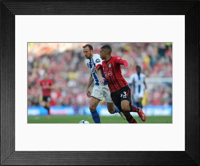 Framed Print : Brighton and Hove Albion vs. Southampton: Premier League Battle at American Express Community Stadium (30MAR19) Framed Print : Brighton and Hove Albion vs. Southampton: Premier League Battle at American Express Community Stadium (30MAR19)