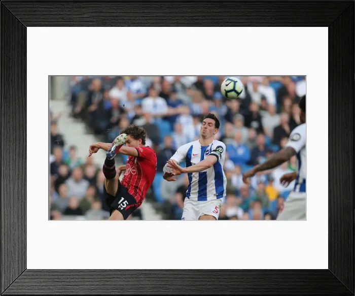Framed Print : Brighton and Hove Albion vs. Southampton: March 30, 2019 - Premier League Clash at American Express Community Stadium Framed Print : Brighton and Hove Albion vs. Southampton: March 30, 2019 - Premier League Clash at American Express Community Stadium