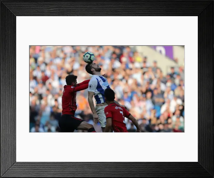 Framed Print : Brighton and Hove Albion vs. Southampton: Premier League Showdown at American Express Community Stadium (30MAR19) Framed Print : Brighton and Hove Albion vs. Southampton: Premier League Showdown at American Express Community Stadium (30MAR19)