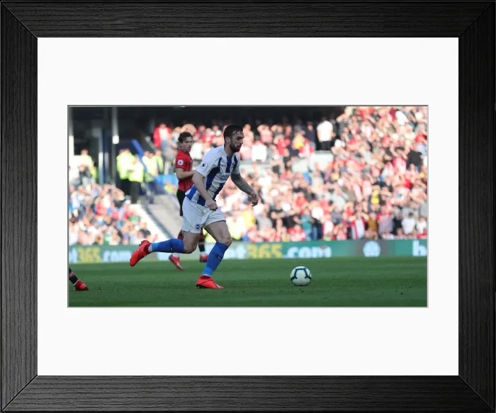 Framed Print : Brighton and Hove Albion vs. Southampton: Premier League Showdown at American Express Community Stadium (30MAR19) Framed Print : Brighton and Hove Albion vs. Southampton: Premier League Showdown at American Express Community Stadium (30MAR19)