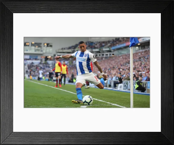 Framed Print : Brighton and Hove Albion vs Southampton: Premier League Showdown at American Express Community Stadium (30MAR19) Framed Print : Brighton and Hove Albion vs Southampton: Premier League Showdown at American Express Community Stadium (30MAR19)