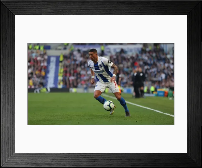 Framed Print : Brighton and Hove Albion vs. Southampton: March Showdown in the Premier League (30MAR19) Framed Print : Brighton and Hove Albion vs. Southampton: March Showdown in the Premier League (30MAR19)