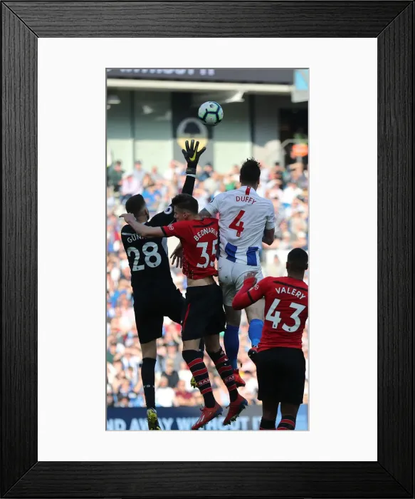 Framed Print : Brighton and Hove Albion vs. Southampton: Premier League Showdown at American Express Community Stadium (30MAR19) Framed Print : Brighton and Hove Albion vs. Southampton: Premier League Showdown at American Express Community Stadium (30MAR19)