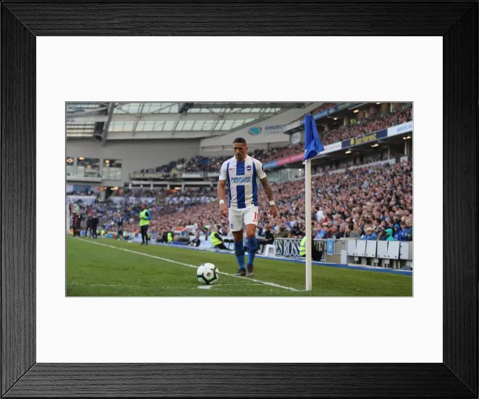 Framed Print : Brighton and Hove Albion vs. Southampton: Premier League Battle at American Express Community Stadium (30MAR19) Framed Print : Brighton and Hove Albion vs. Southampton: Premier League Battle at American Express Community Stadium (30MAR19)