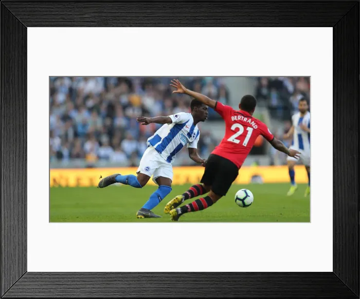 Framed Print : Brighton and Hove Albion vs. Southampton: Premier League Showdown at American Express Community Stadium (30MAR19) Framed Print : Brighton and Hove Albion vs. Southampton: Premier League Showdown at American Express Community Stadium (30MAR19)