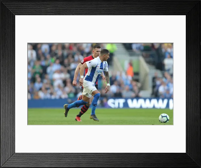 Framed Print : Brighton and Hove Albion vs. Southampton: Premier League Battle at American Express Community Stadium (30MAR19) Framed Print : Brighton and Hove Albion vs. Southampton: Premier League Battle at American Express Community Stadium (30MAR19)