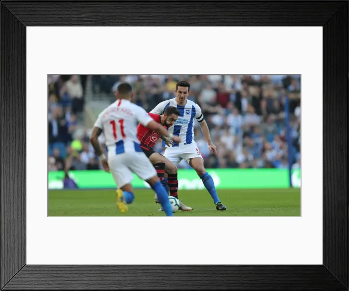 Framed Print : Brighton and Hove Albion vs. Southampton: Premier League Battle at American Express Community Stadium (30.03.19) Framed Print : Brighton and Hove Albion vs. Southampton: Premier League Battle at American Express Community Stadium (30.03.19)