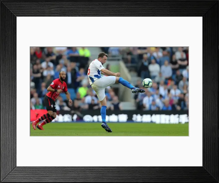 Framed Print : Brighton and Hove Albion vs. Southampton: Premier League Battle at American Express Community Stadium (30.03.19) Framed Print : Brighton and Hove Albion vs. Southampton: Premier League Battle at American Express Community Stadium (30.03.19)