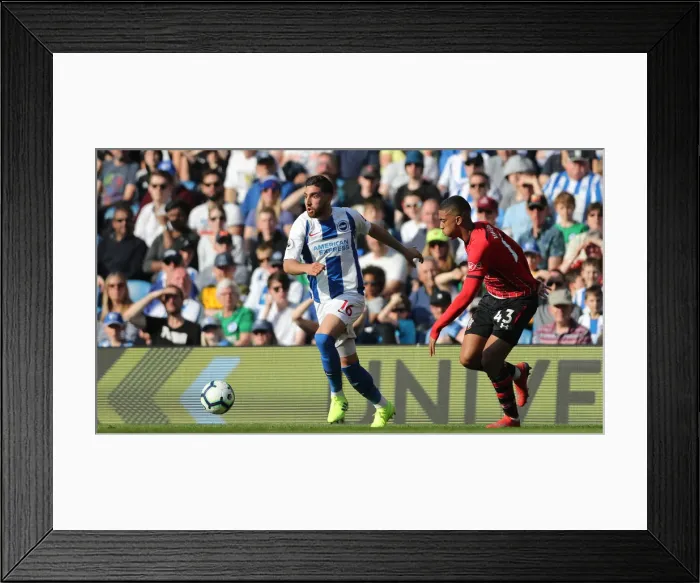 Framed Print : Brighton and Hove Albion vs. Southampton: Premier League Battle at American Express Community Stadium (30.03.19) Framed Print : Brighton and Hove Albion vs. Southampton: Premier League Battle at American Express Community Stadium (30.03.19)