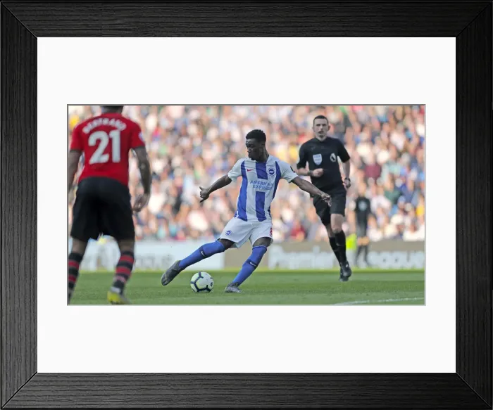 Framed Print : Brighton and Hove Albion vs. Southampton: Premier League Battle at American Express Community Stadium (30MAR19) Framed Print : Brighton and Hove Albion vs. Southampton: Premier League Battle at American Express Community Stadium (30MAR19)
