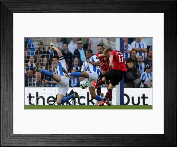 Framed Print : Brighton and Hove Albion vs. Southampton: Premier League Showdown at American Express Community Stadium (30MAR19) Framed Print : Brighton and Hove Albion vs. Southampton: Premier League Showdown at American Express Community Stadium (30MAR19)