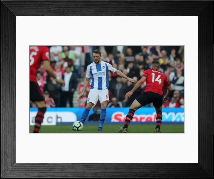 Framed Print : Brighton and Hove Albion vs. Southampton: Premier League Showdown at American Express Community Stadium (30MAR19) Framed Print : Brighton and Hove Albion vs. Southampton: Premier League Showdown at American Express Community Stadium (30MAR19)