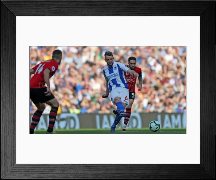 Framed Print : Brighton and Hove Albion vs. Southampton: Premier League Showdown at American Express Community Stadium (30MAR19) Framed Print : Brighton and Hove Albion vs. Southampton: Premier League Showdown at American Express Community Stadium (30MAR19)