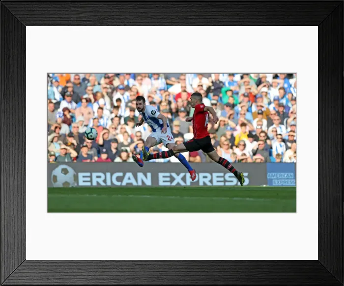 Framed Print : Brighton and Hove Albion vs. Southampton: Premier League Showdown at American Express Community Stadium (30MAR19) Framed Print : Brighton and Hove Albion vs. Southampton: Premier League Showdown at American Express Community Stadium (30MAR19)